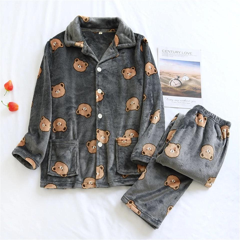 Teddy Fleece Nightsuits - Image 2