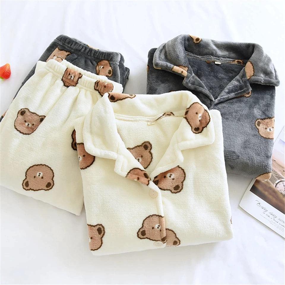 Teddy Fleece Nightsuits - Image 3