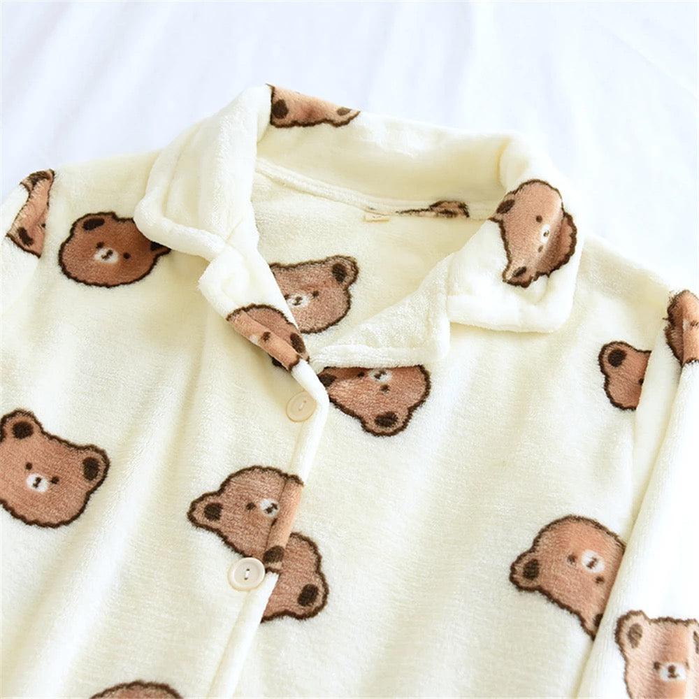 Teddy Fleece Nightsuits - Image 7
