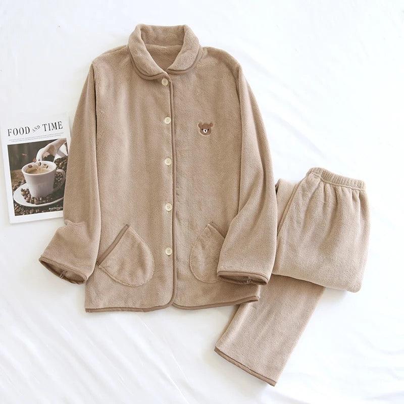 Branny Winter Warm Nightsuit - Image 3
