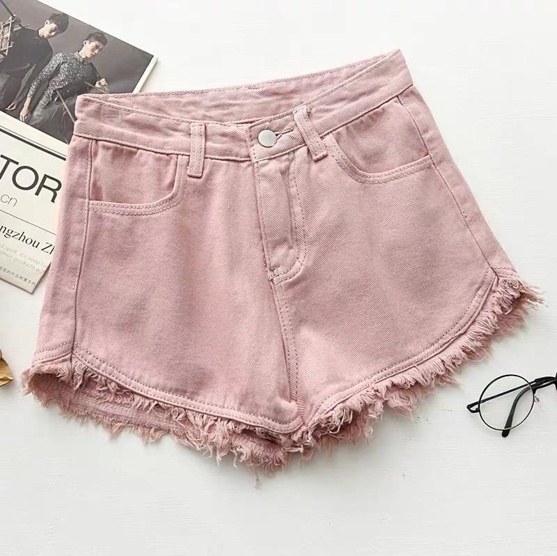 Telly Denim Shorts - Image 2