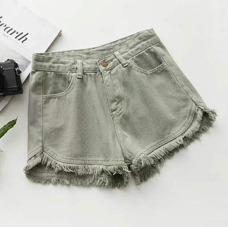 Telly Denim Shorts - Image 3