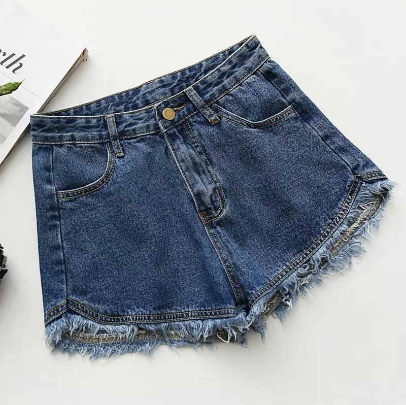 Telly Denim Shorts - Image 4