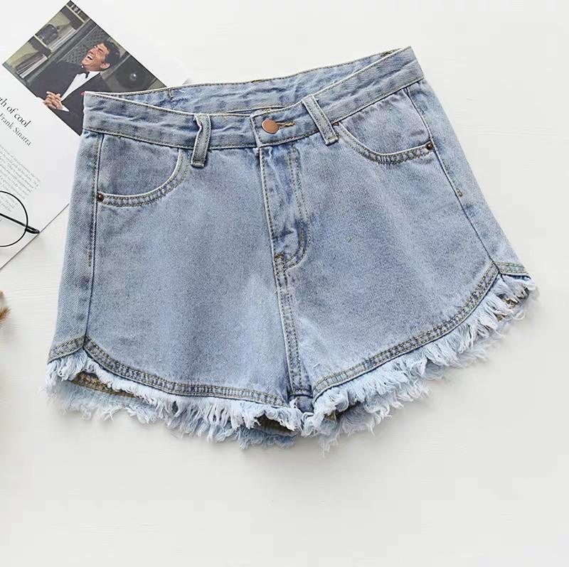 Telly Denim Shorts - Image 5
