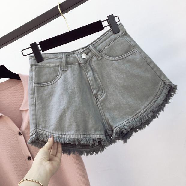 Telly Denim Shorts - Image 7