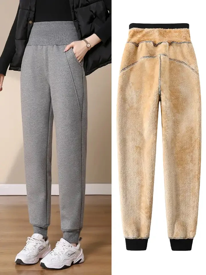 Telsa Slimming Premium Fleece Lined Jogger - Image 8