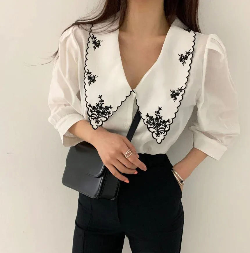 Tempa Vintage Blouse - Image 10