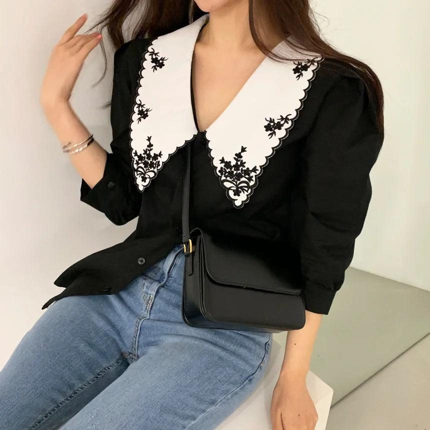 Tempa Vintage Blouse - Image 11