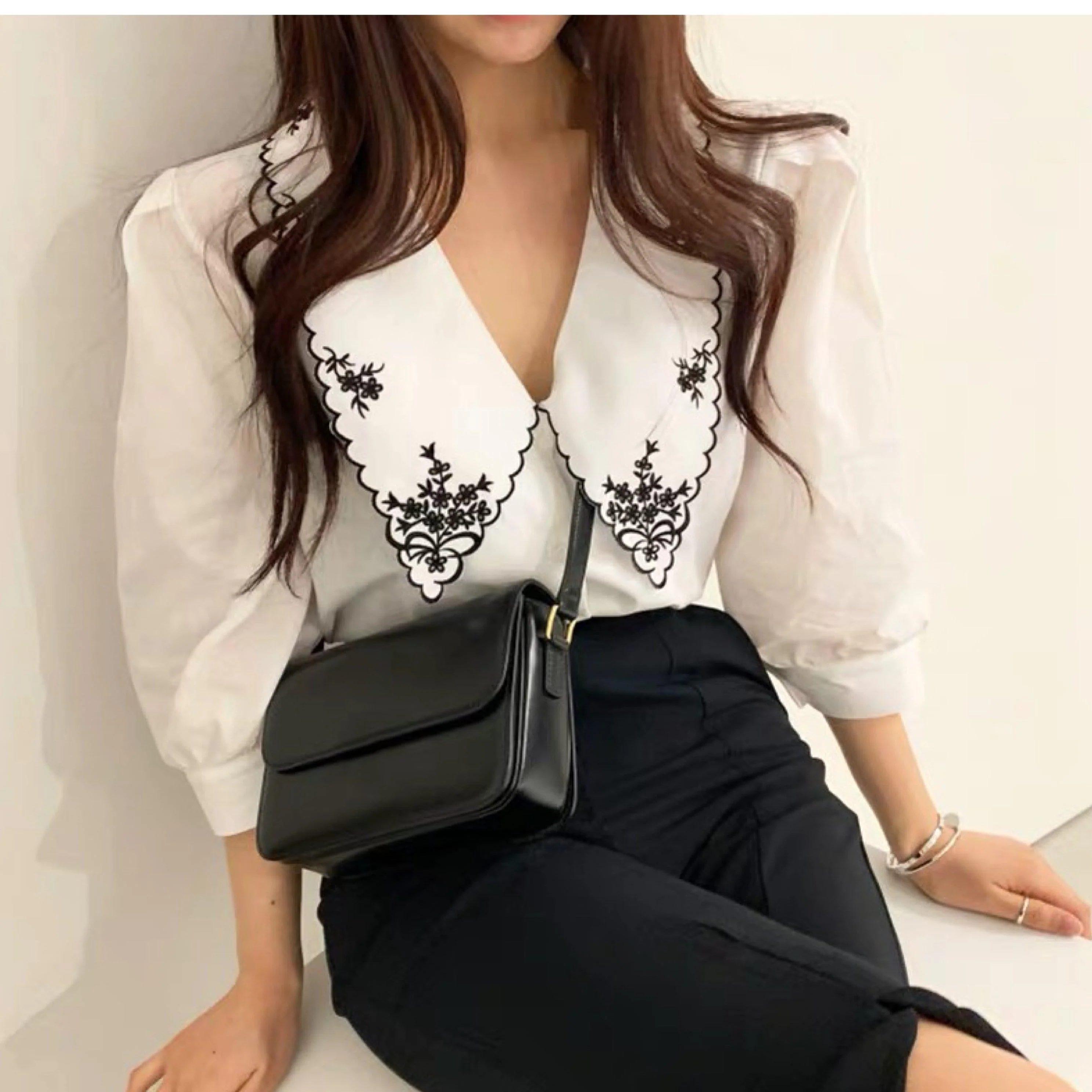 Tempa Vintage Blouse - Image 5