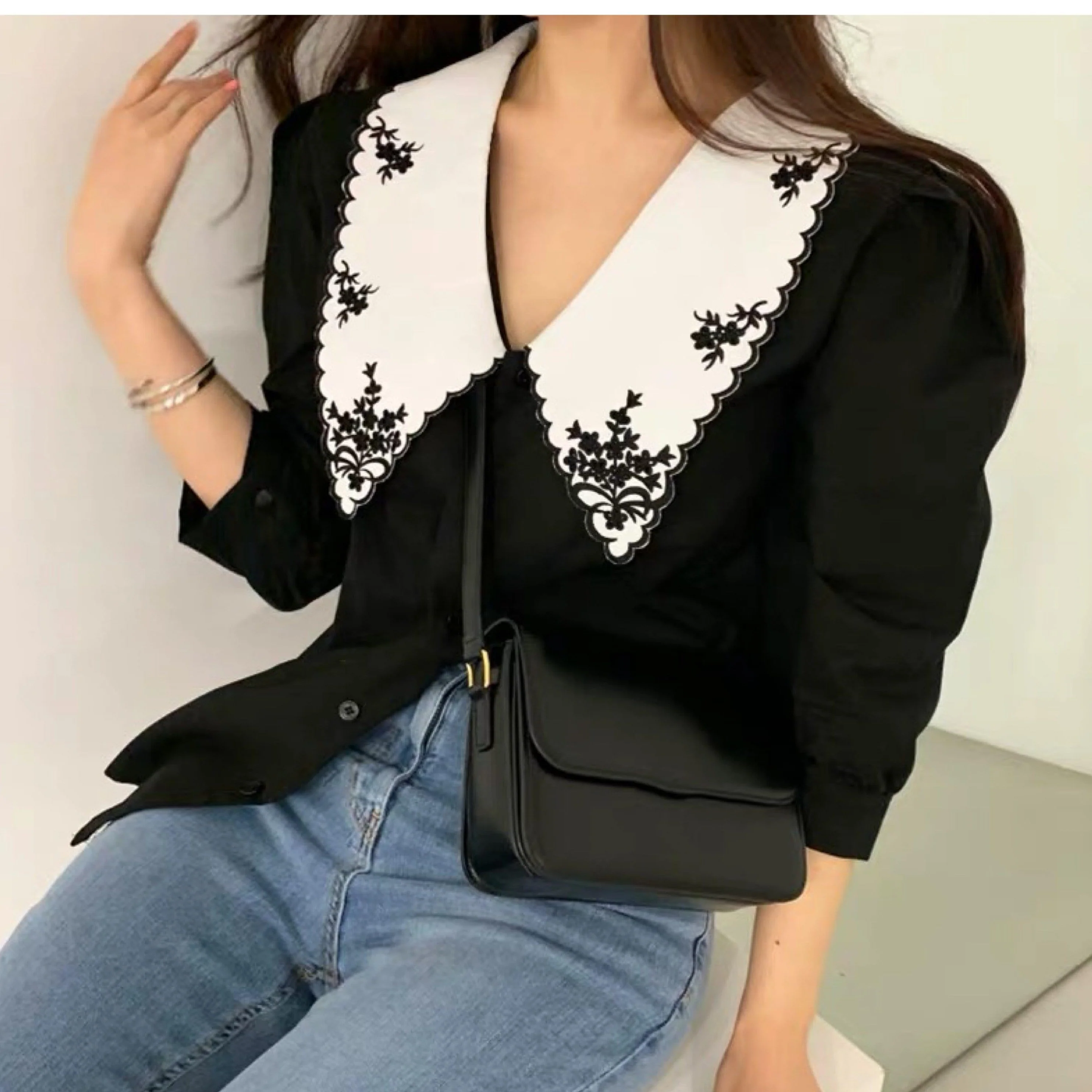 Tempa Vintage Blouse - Image 6