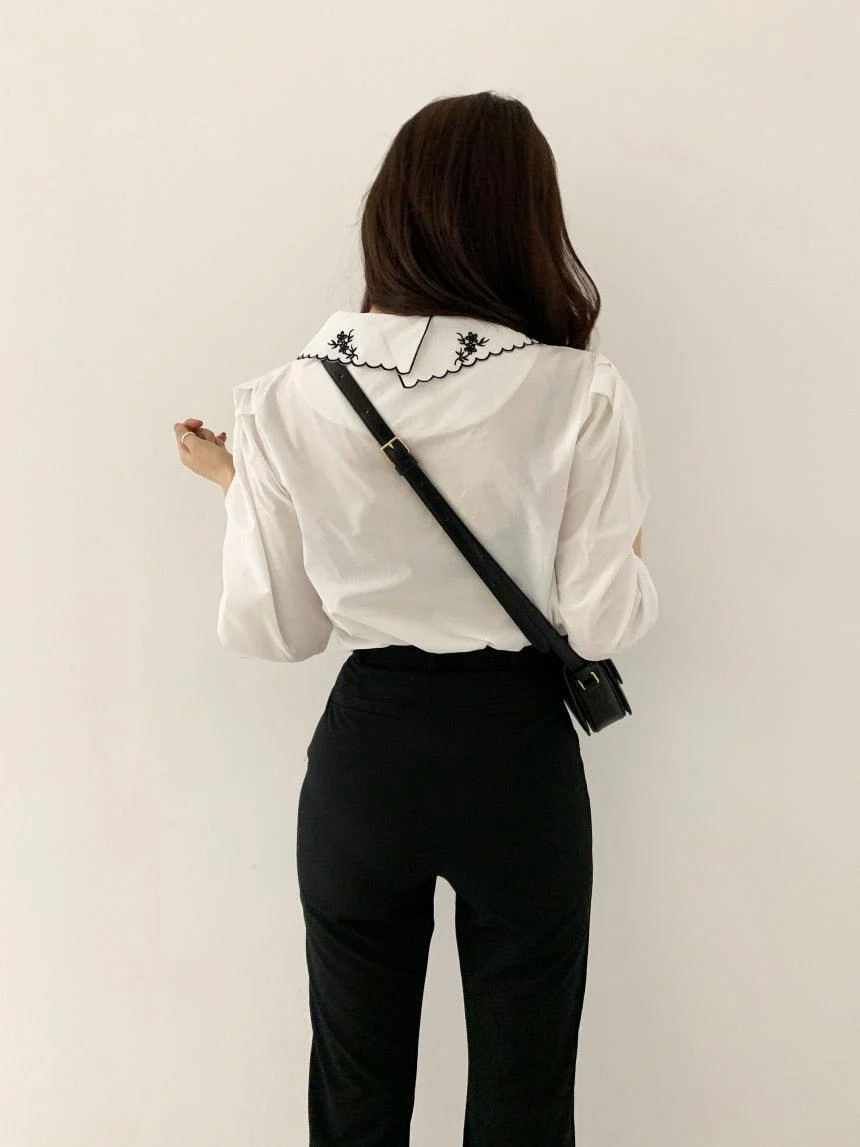 Tempa Vintage Blouse - Image 7