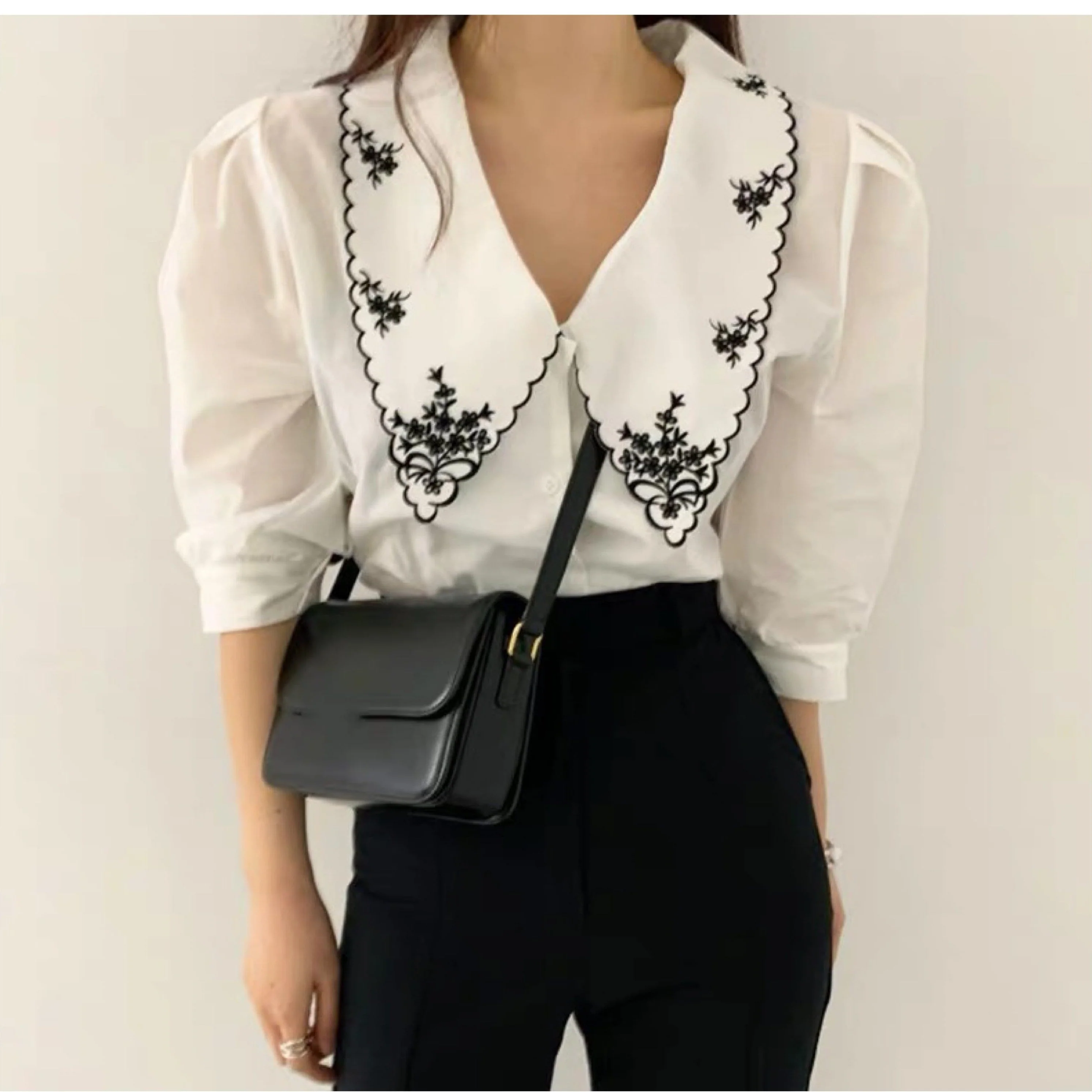 Tempa Vintage Blouse - Image 8