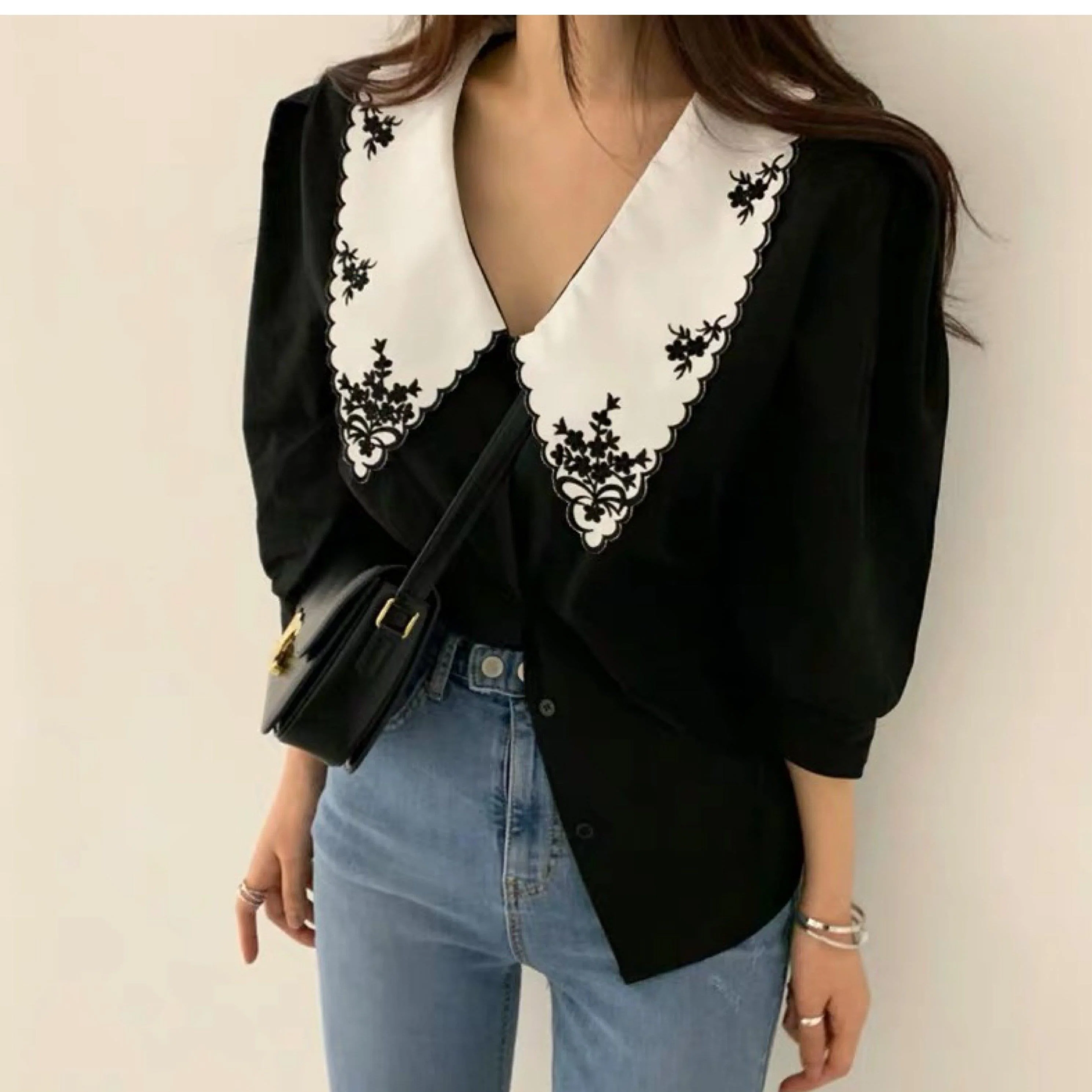 Tempa Vintage Blouse - Image 9
