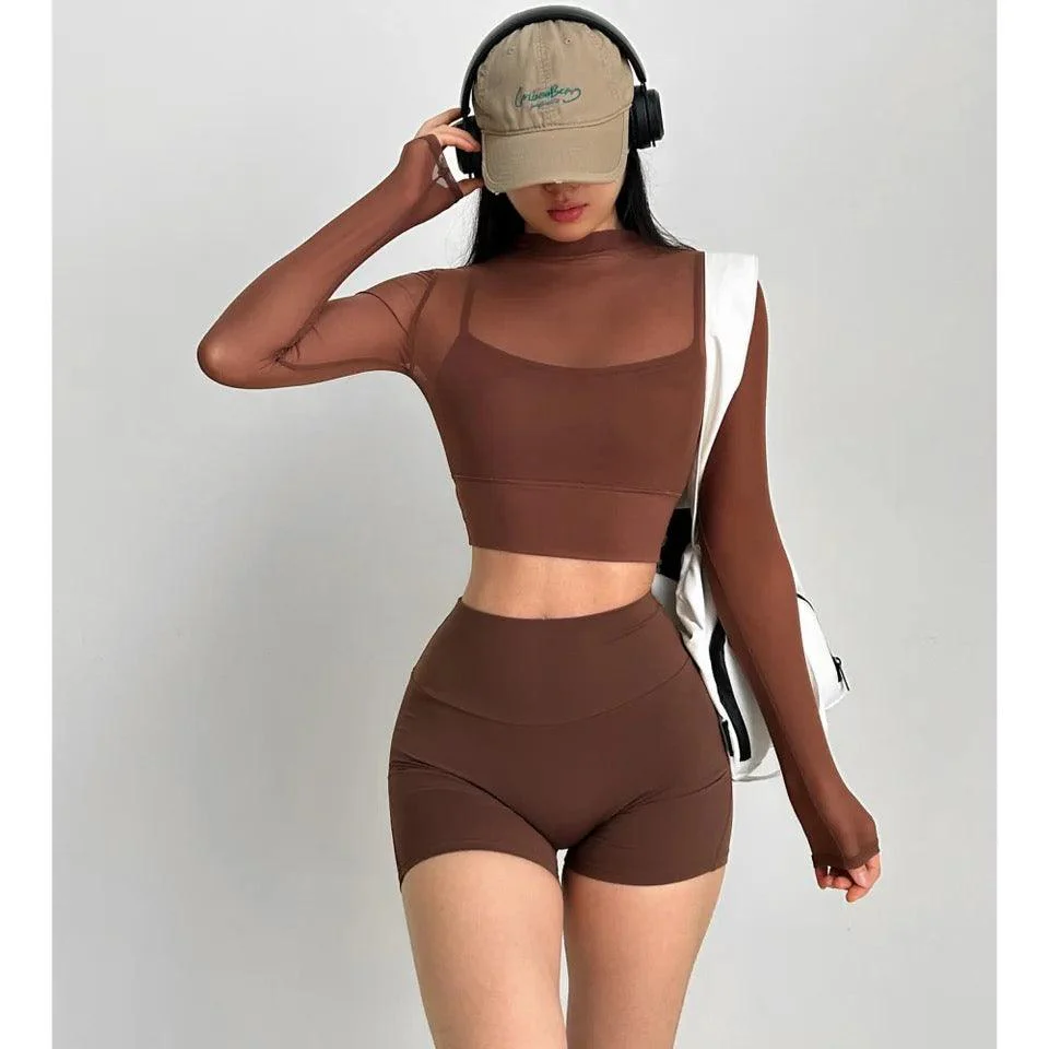 Terra Seamless Top with Inbuilt Bra - Image 11
