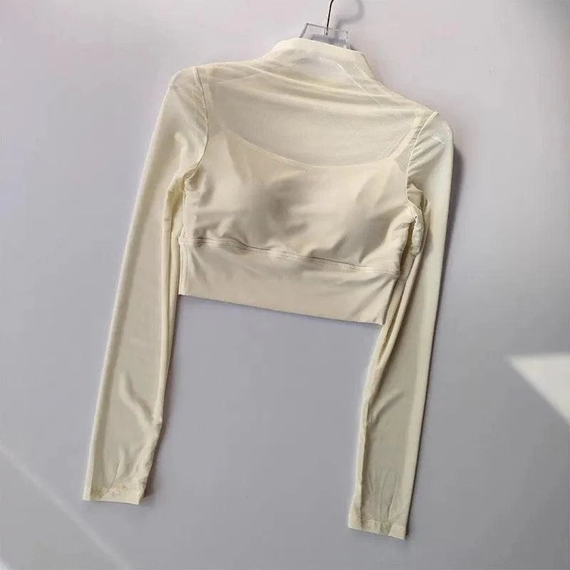 Terra Seamless Top with Inbuilt Bra - Image 12