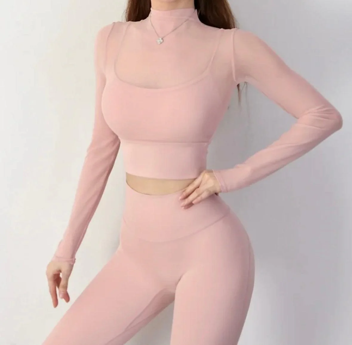 Terra Seamless Top with Inbuilt Bra - Image 2