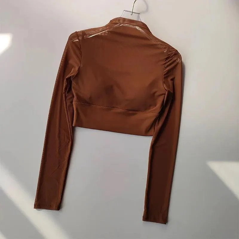 Terra Seamless Top with Inbuilt Bra - Image 3