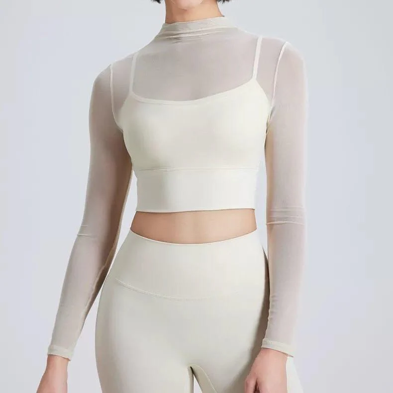 Terra Seamless Top with Inbuilt Bra - Image 6