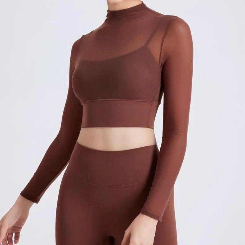 Terra Seamless Top with Inbuilt Bra - Image 7