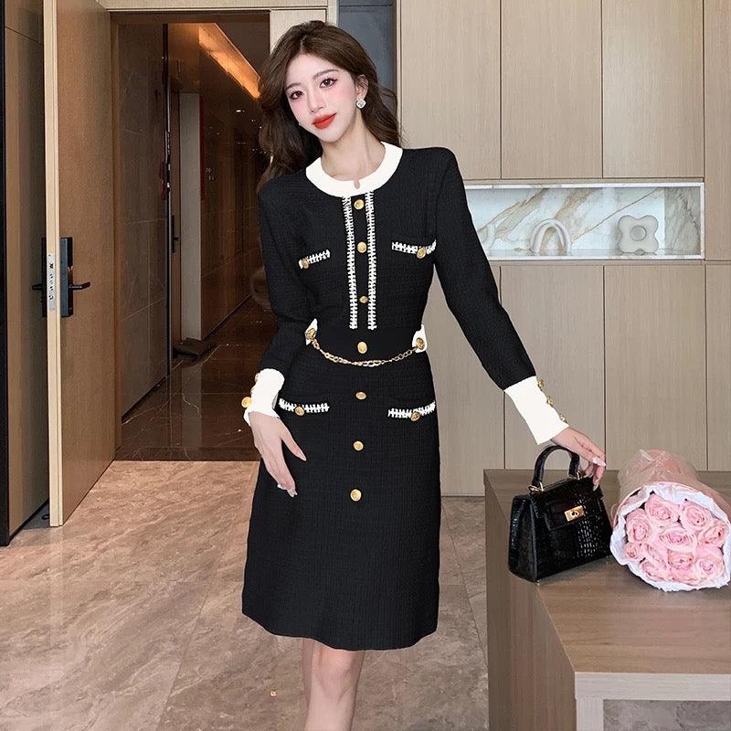 Terra Vintage Woolen Dress - Image 2