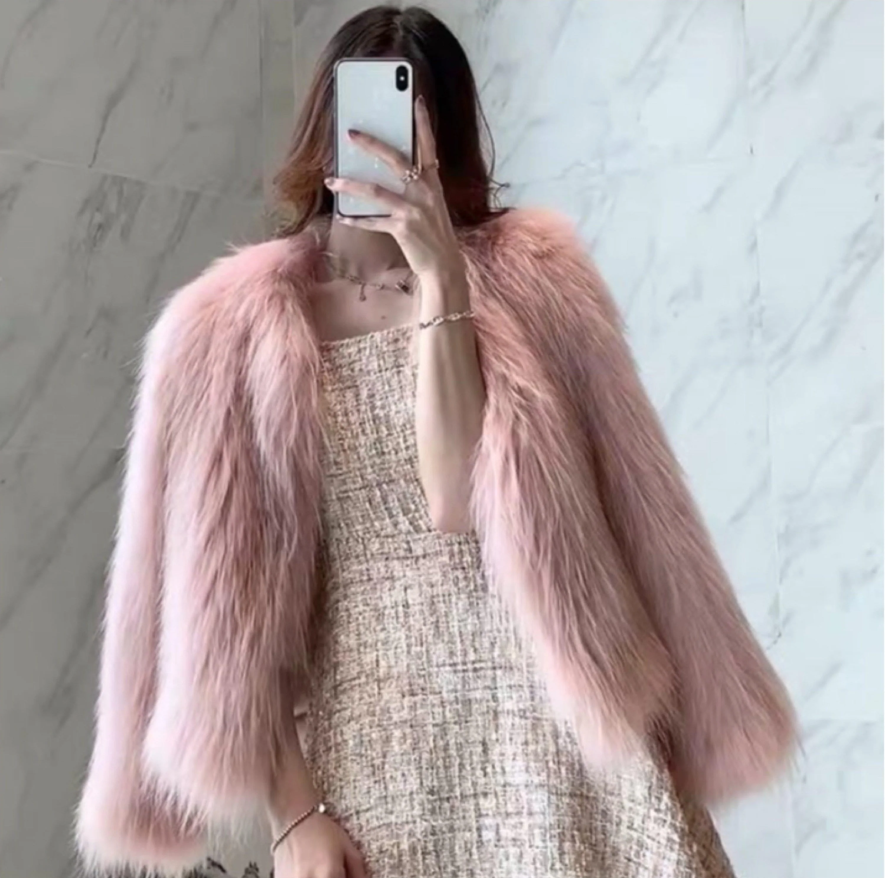 Tesky Luxury Fur Coats