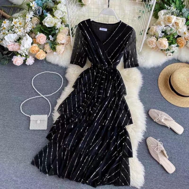 Tiered Party Dress - Image 3
