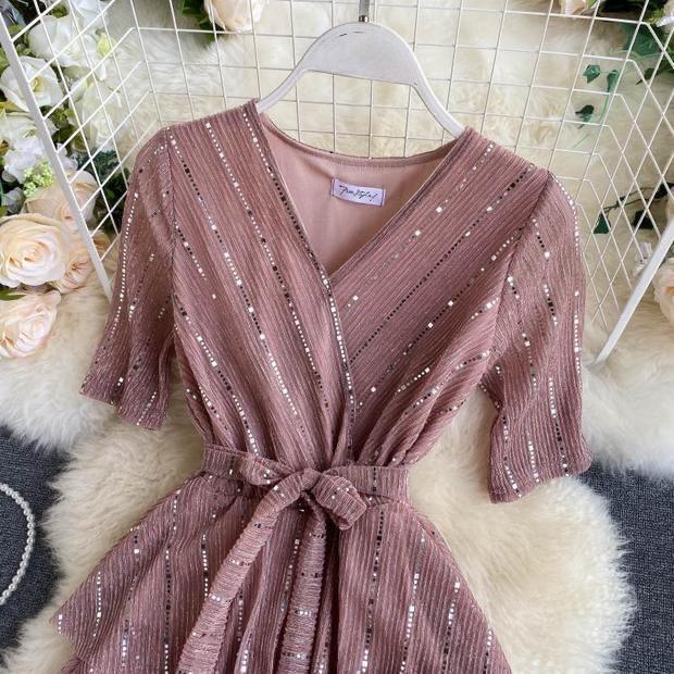 Tiered Party Dress - Image 4