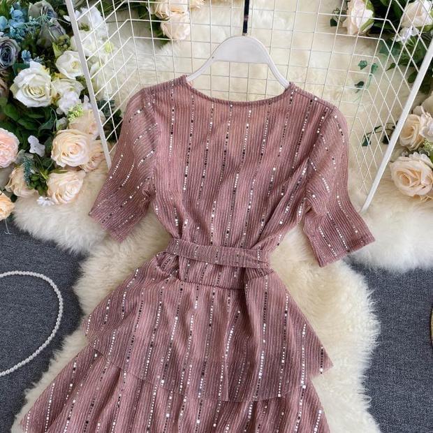 Tiered Party Dress - Image 5