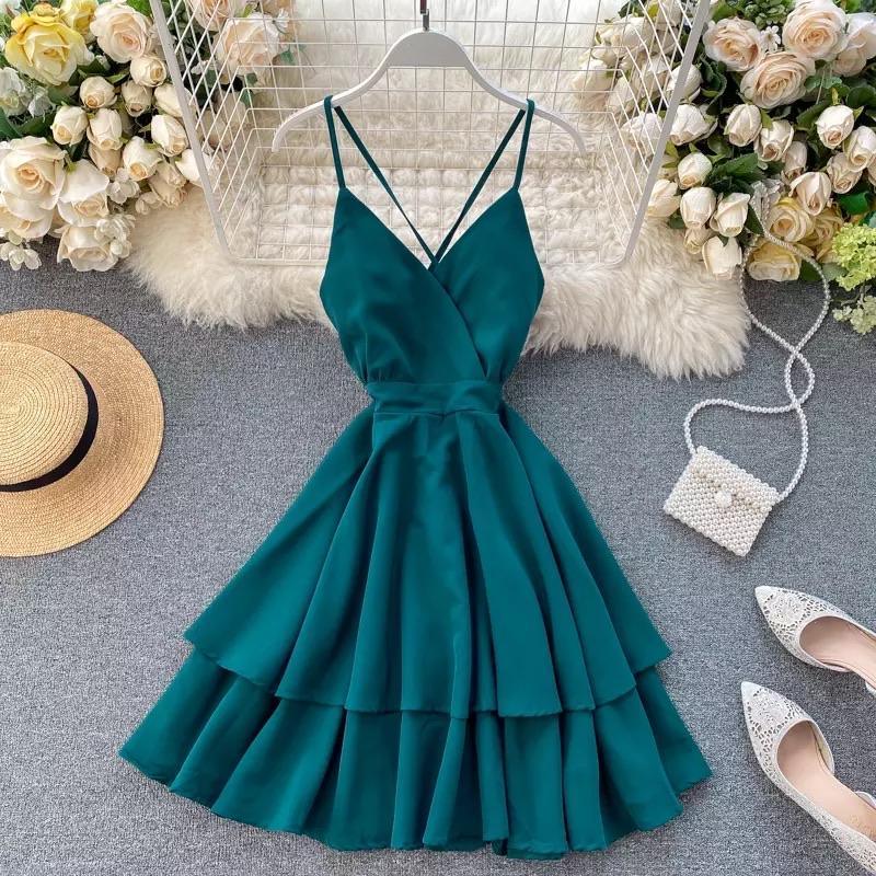 Tilly Layered Dress - Image 3
