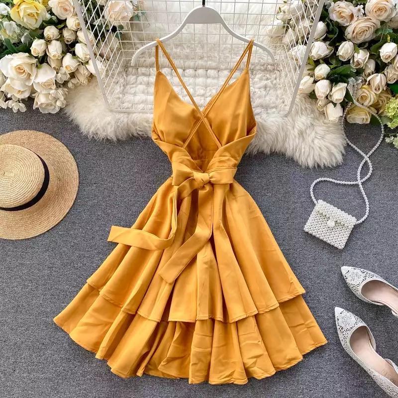 Tilly Layered Dress - Image 4