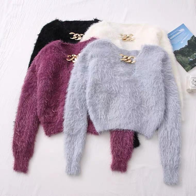 Trexy Cropped Jumpers - Image 10