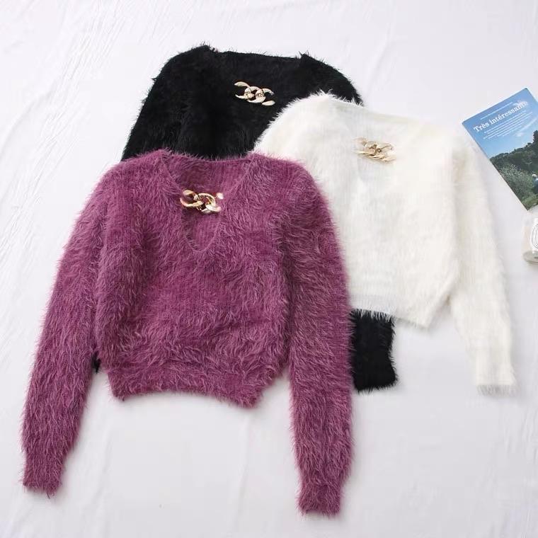 Trexy Cropped Jumpers - Image 11