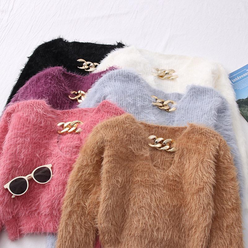 Trexy Cropped Jumpers - Image 12