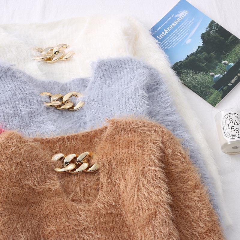 Trexy Cropped Jumpers - Image 13