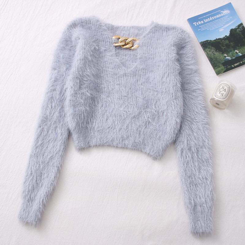 Trexy Cropped Jumpers - Image 6