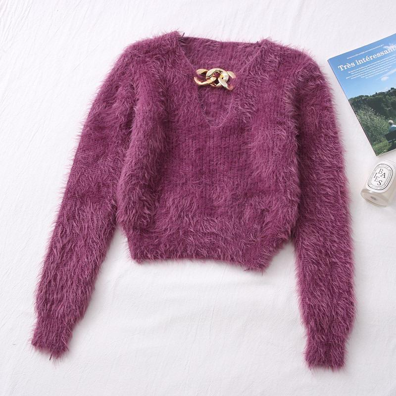 Trexy Cropped Jumpers - Image 8