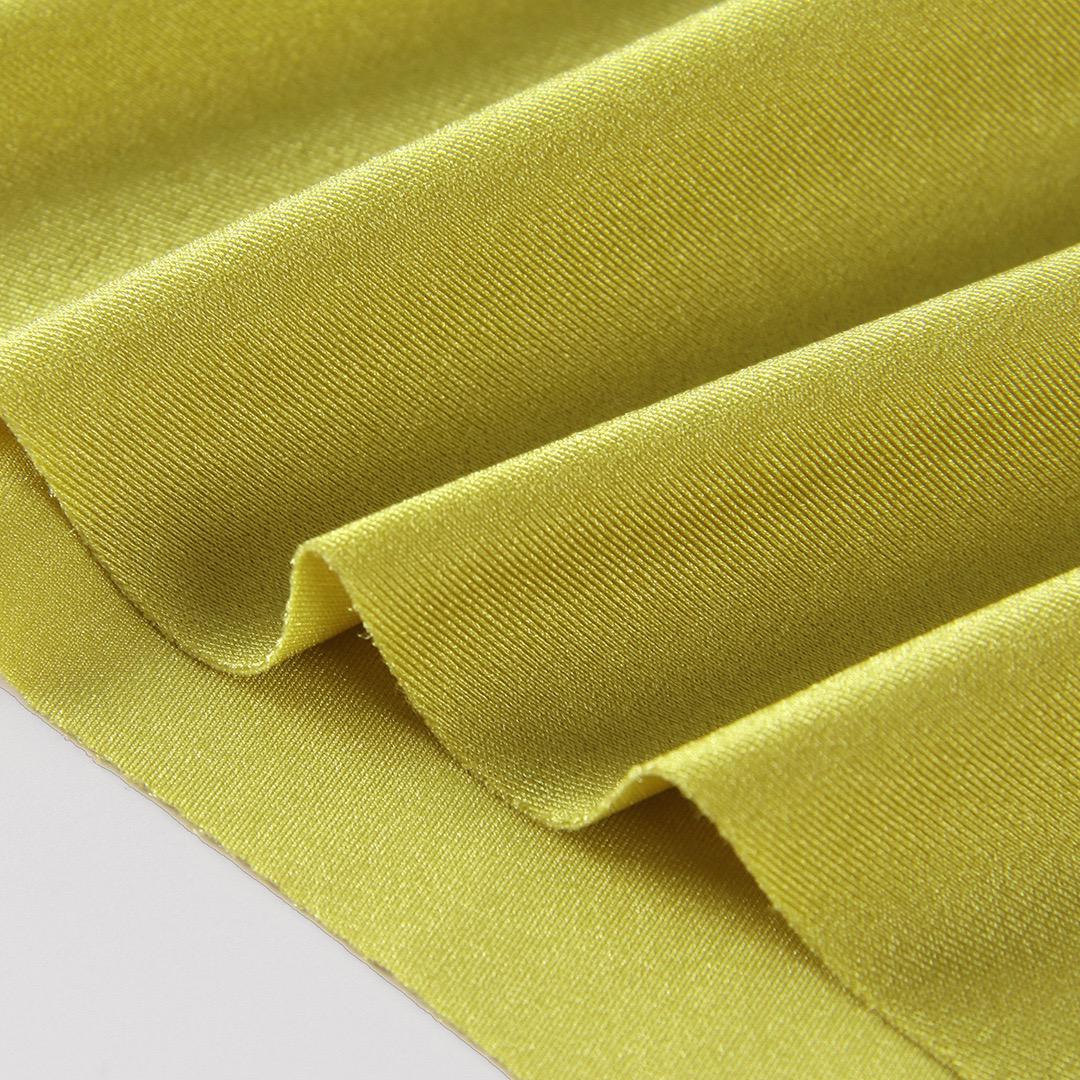 Trope Luxe Swimsuit With Coverup In Yellow - Image 11