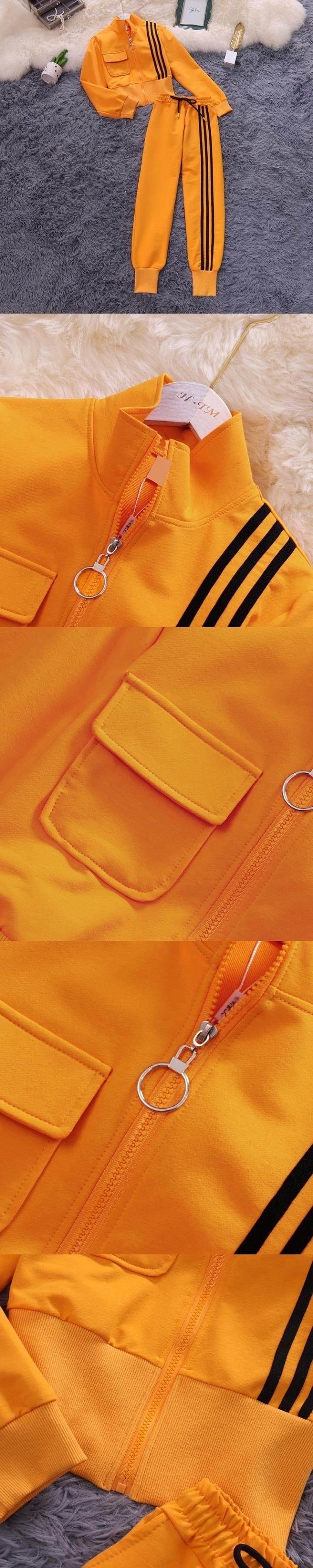 Trucker Statement Tracksuit - Image 6