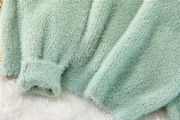 Turtleneck Mohair Jumper - Image 5