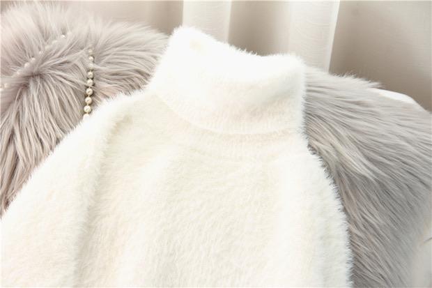 Turtleneck Mohair Jumper - Image 6