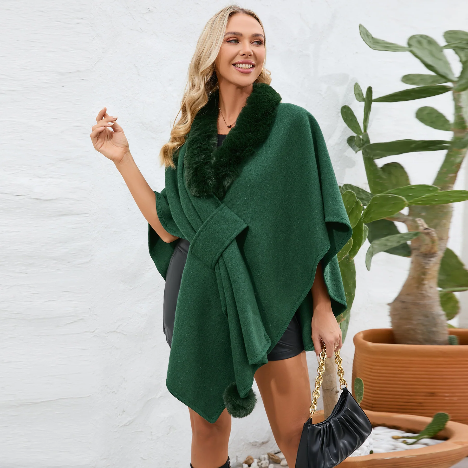 Valentin Premium Winter Fur Cape