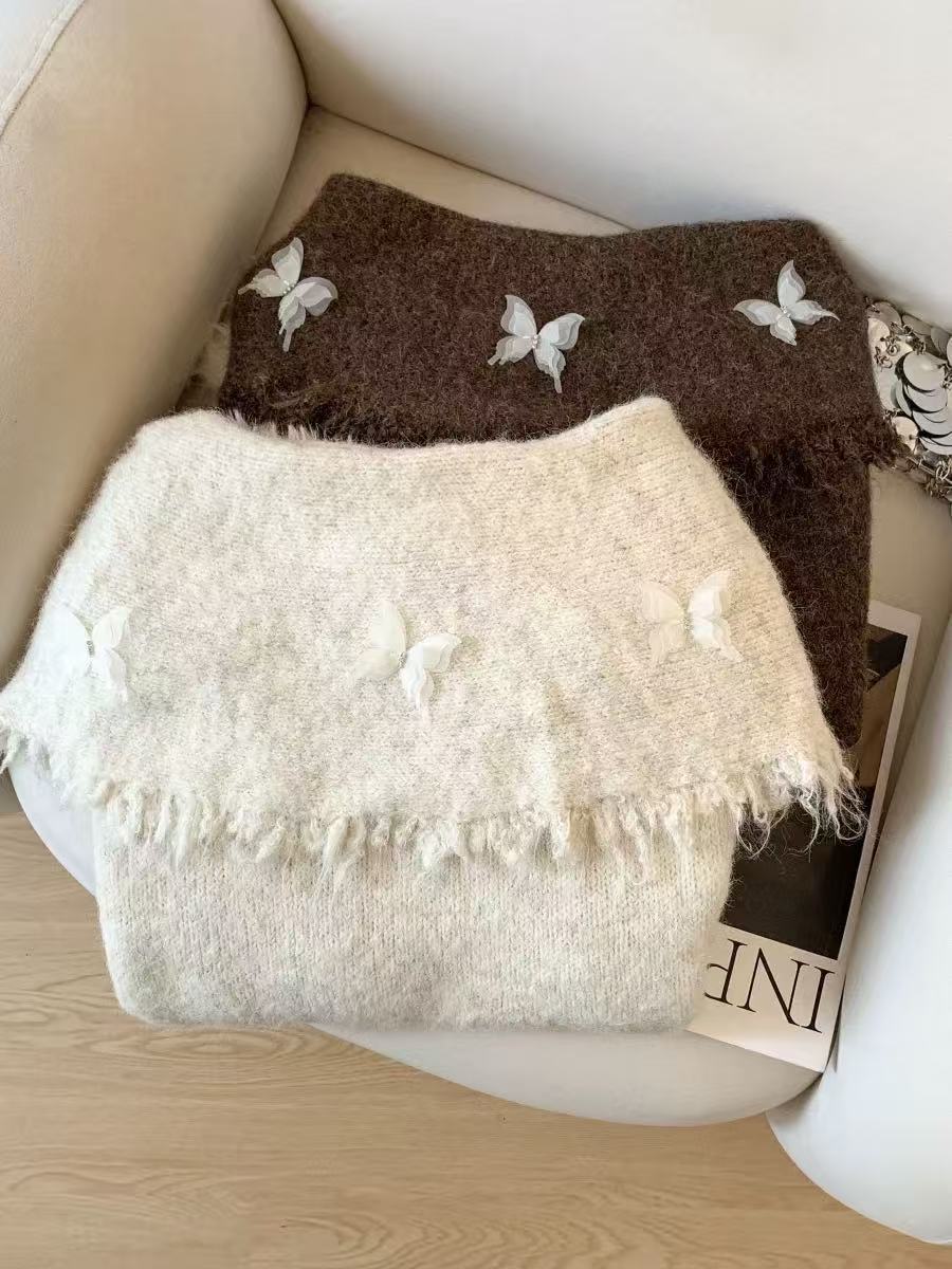Vanessa Fly Off Shoulder Sweater - Image 3