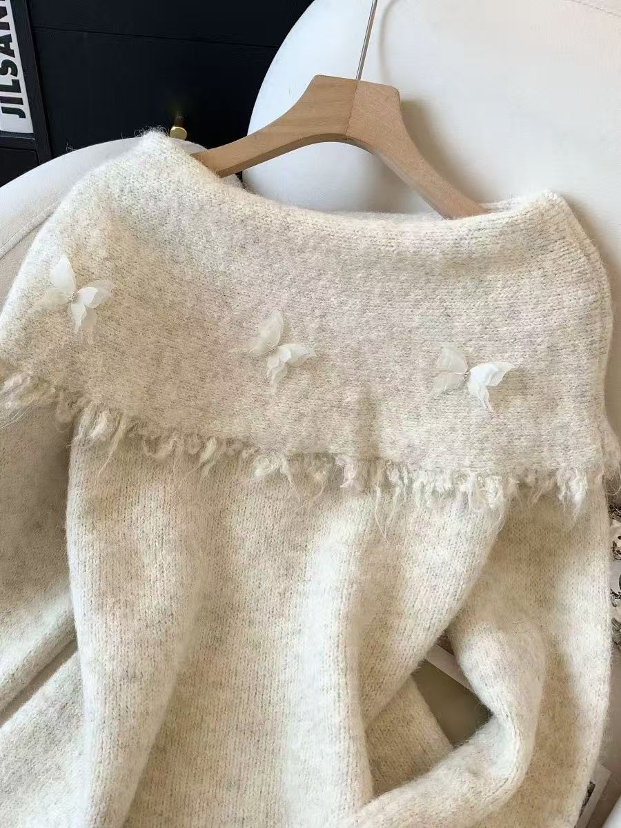 Vanessa Fly Off Shoulder Sweater - Image 4
