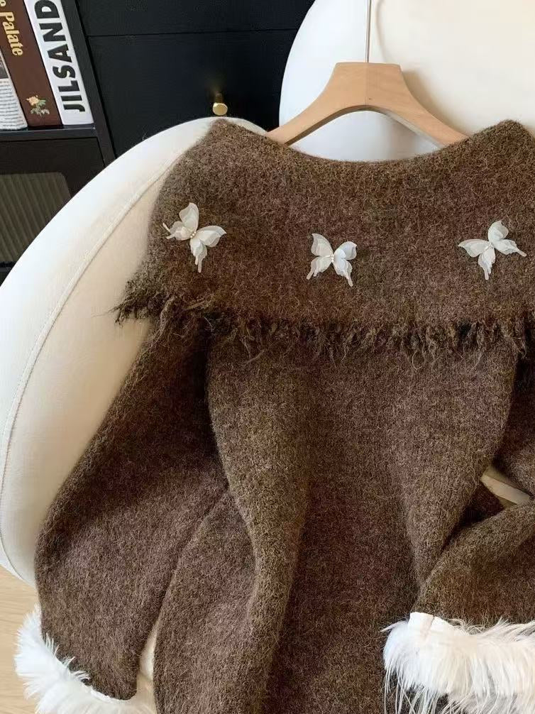 Vanessa Fly Off Shoulder Sweater - Image 5