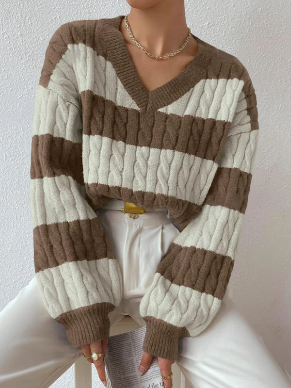 Vanna Luxe Cable Sweater - Image 13