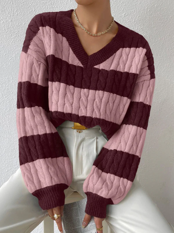 Vanna Luxe Cable Sweater - Image 7