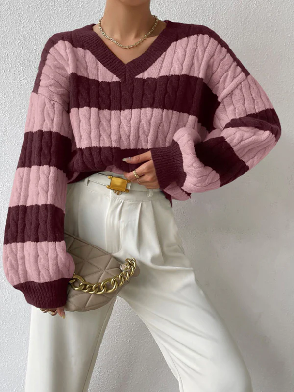 Vanna Luxe Cable Sweater - Image 8