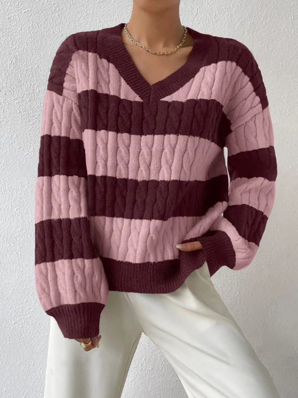 Vanna Luxe Cable Sweater - Image 9