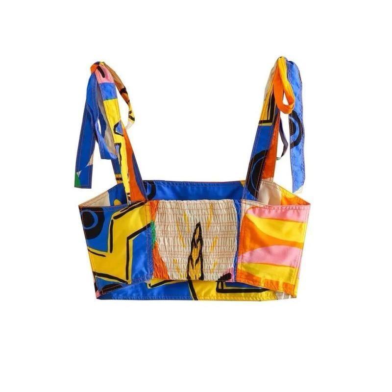 Verona Coord Set In Multicolor - Image 4