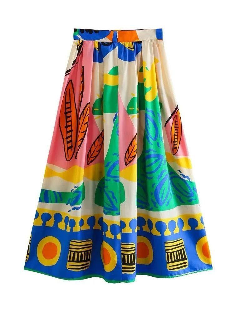 Verona Coord Set In Multicolor - Image 5
